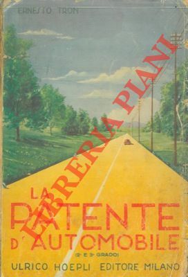 La patente d'automobile (2° e 3° grado).