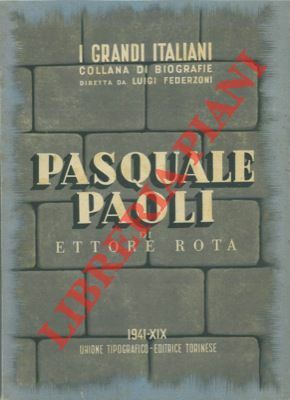 Pasquali Paoli.