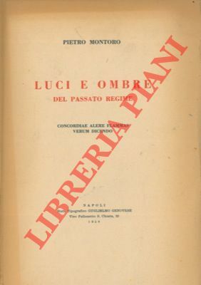 Luci e ombre del passato regime.