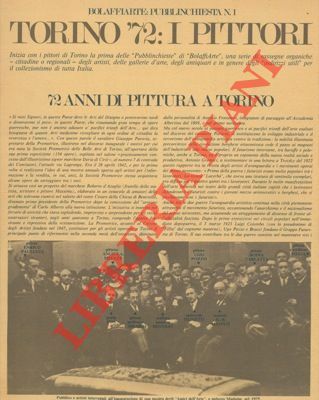 Pubblinchiesta (artisti, gallerie, antiquari, ecc.)