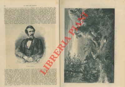 L'Africa Australe. Primi viaggi del Dr. Livingstone.