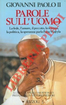 Parole sull'uomo.