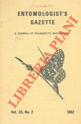Entomologist's gazette.
