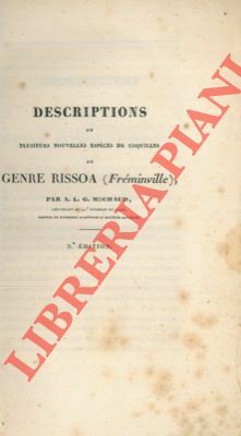 Descriptions de plusieurs nouvelle espèces de coquilles du genre Rissoa …