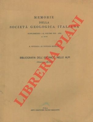 Bibliografia dell'Ercinico nelle Alpi. (Relazione ufficiale).