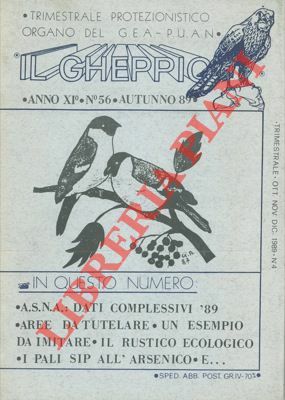 'Il gheppio'. Trimestrale protezionistico organo del G.E.A. - P.U.A.N.