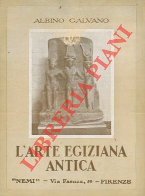L'arte egiziana antica.