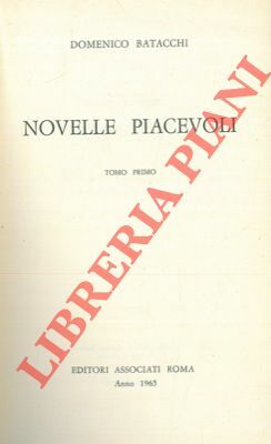 Novelle piacevoli.
