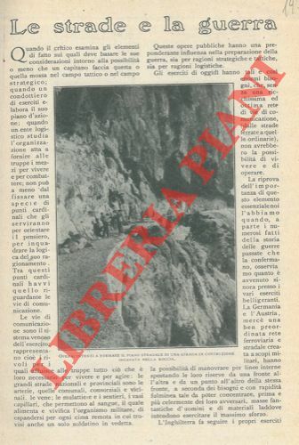 Le strade e la guerra.