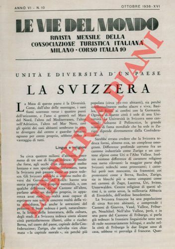 La Svizzera.