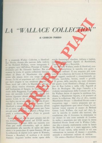 La "Wallace collection".