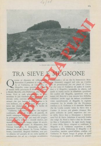 Tra Sieve e Mugnone.