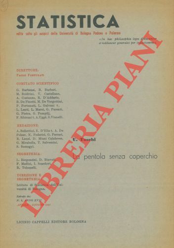 La pentola senza coperchio.