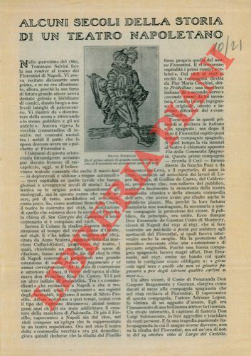 Alcuni secoli della storia di un teatro napoletano.