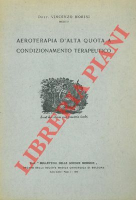 Aeroterapia d'alta quota a condizionamento terapeutico.