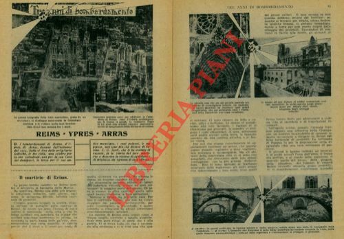 Reims - Ypres - Arras.