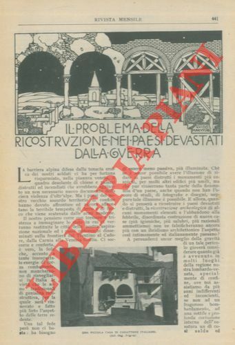 Il problema della ricostruzione nei paesi devastati dalla guerra.