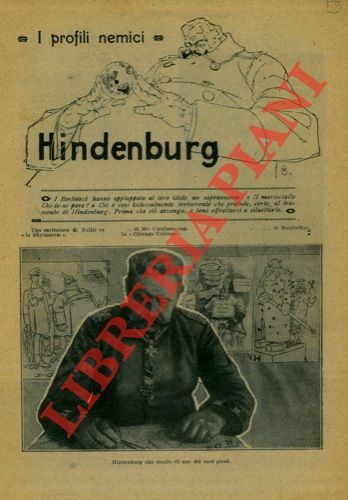 I profili nemici. Hindenburg.
