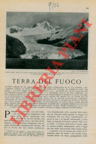 Terra del Fuoco.