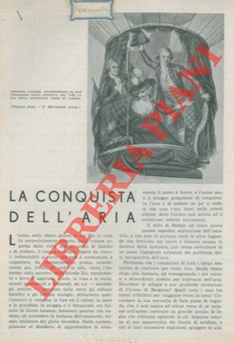 La conquista dell'aria.