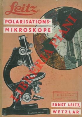 Leitz polarisations - mikroskope.