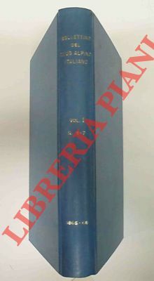 Bollettino del Club Alpino Italiano. Anno 1865/66. Vol. I. n° …