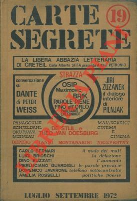 Carte segrete. N. 19.