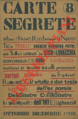 Carte segrete. N. 8.