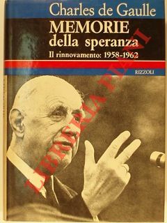 Memorie della speranza. Il rinnovamento 1958 - 1962.