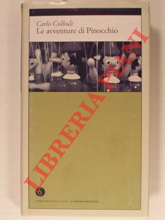 Le avventure di Pinocchio. Storia di un burattino.