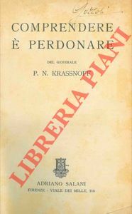 Comprendere è perdonare.