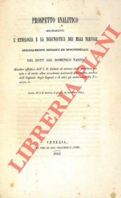 Prospetto analitico rischiarante l'etiologia e la diagnostica dei mali nervosi …
