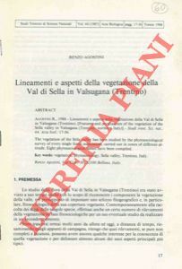 Lineamenti e aspetti della vegetazione della Val di Sella in …