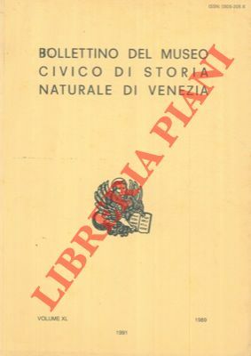 I Gasteropodi non marini del litorale veneziano; rettifiche e precisazioni.