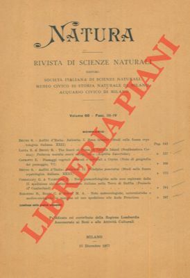 Note meteorologiche, naturalistiche e medico-ecologiche in margine ad una spedizione …