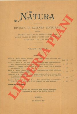 Ricerche ecologiche sulle Elicidi dunicole della Ria di Vigo (Spagna).