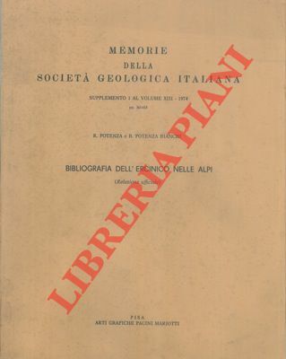 Bibliografia dell'Ercinico nelle Alpi. (Relazione ufficiale).
