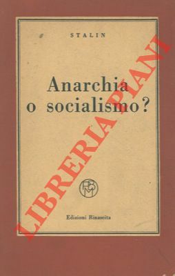 Anarchia o socialismo?