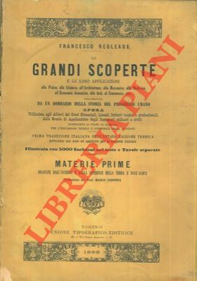 Materie prime ricavate dall'interno e dalla superficie della terra e …