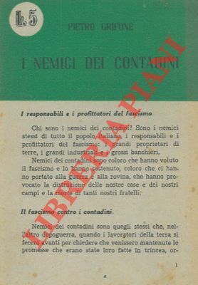 I nemici dei contadini.