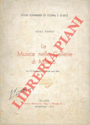 La musica nelle Gallerie di Milano.