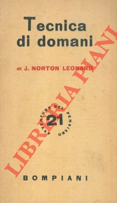 Tecnica di domani.
