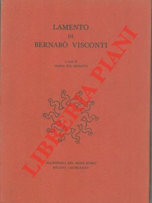 Lamento di Barnabò Visconti.