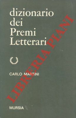 Dizionario dei Premi Letterari.
