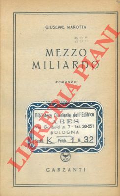 Mezzo miliardo.