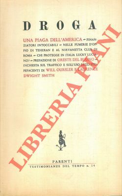 Droga. una piaga dell'America