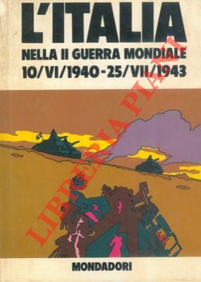 l'Italia nella II guerra mondiale (26/VII/1943 - 2/V/1945).