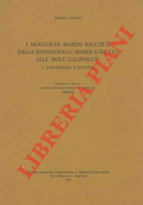 I molluschi marini raccolti dalla spedizione "L.Mares - G.R.S.T.S." alle …
