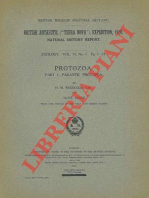 Protozoa. Parasitic protozoa.