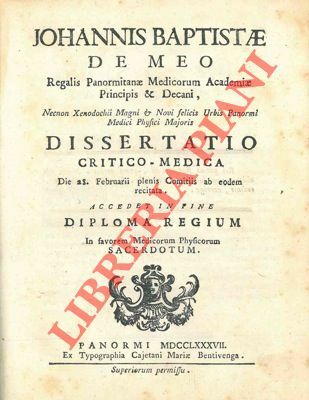 Dissertatio critico-medica Die 28 Februarii plenis Comitiis ab eodem recitata. …